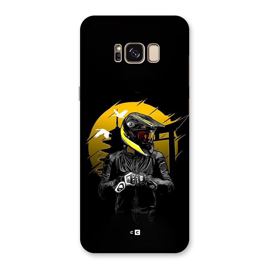 Rider Ready Back Case for Galaxy S8 Plus