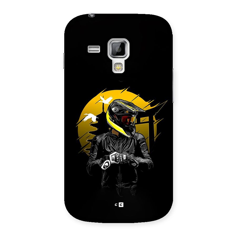 Rider Ready Back Case for Galaxy S Duos