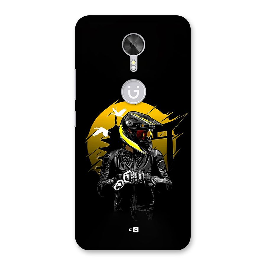 Rider Ready Back Case for Gionee A1