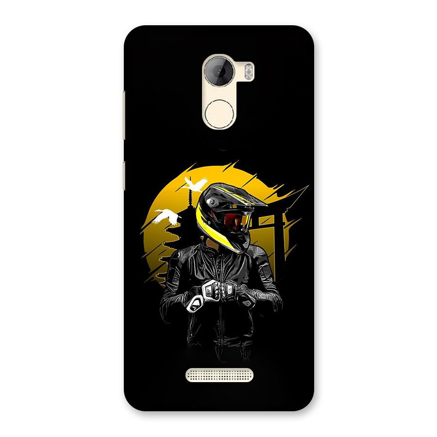 Rider Ready Back Case for Gionee A1 LIte