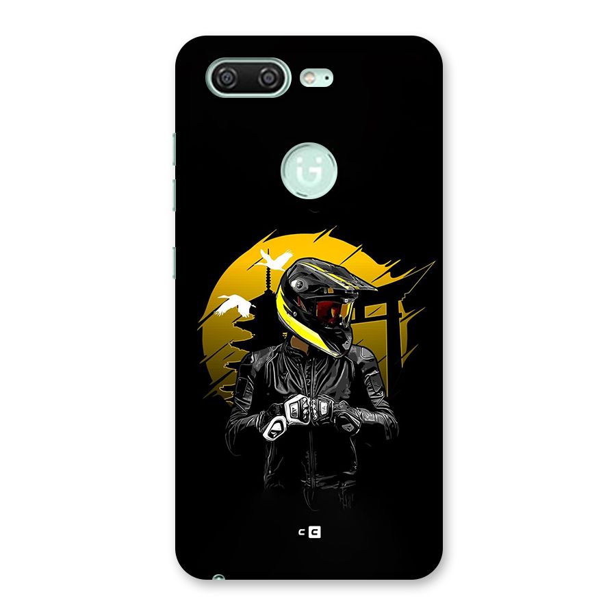 Rider Ready Back Case for Gionee S10