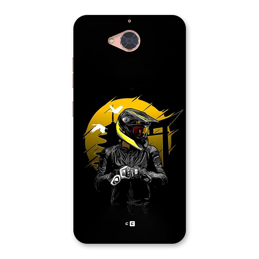 Rider Ready Back Case for Gionee S6 Pro
