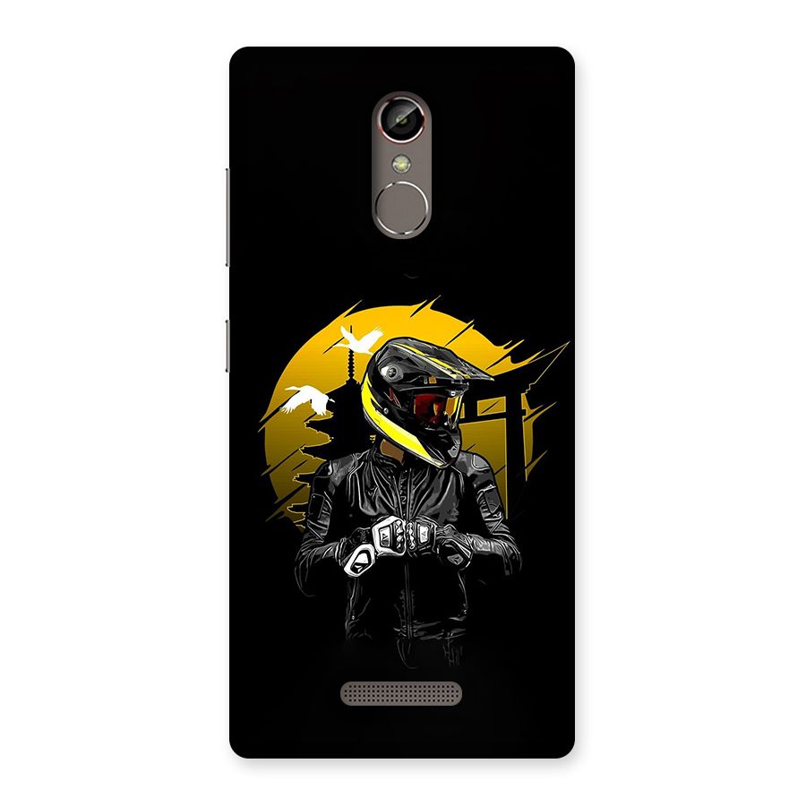 Rider Ready Back Case for Gionee S6s