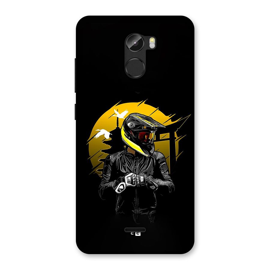 Rider Ready Back Case for Gionee X1