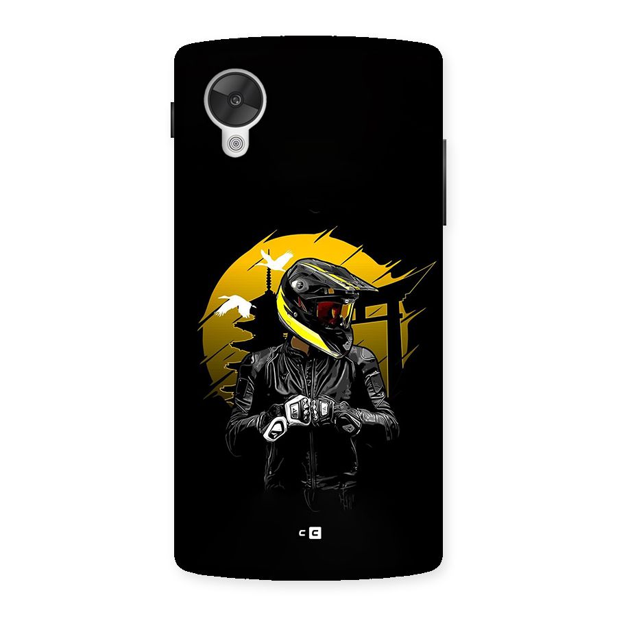 Rider Ready Back Case for Google Nexus 5