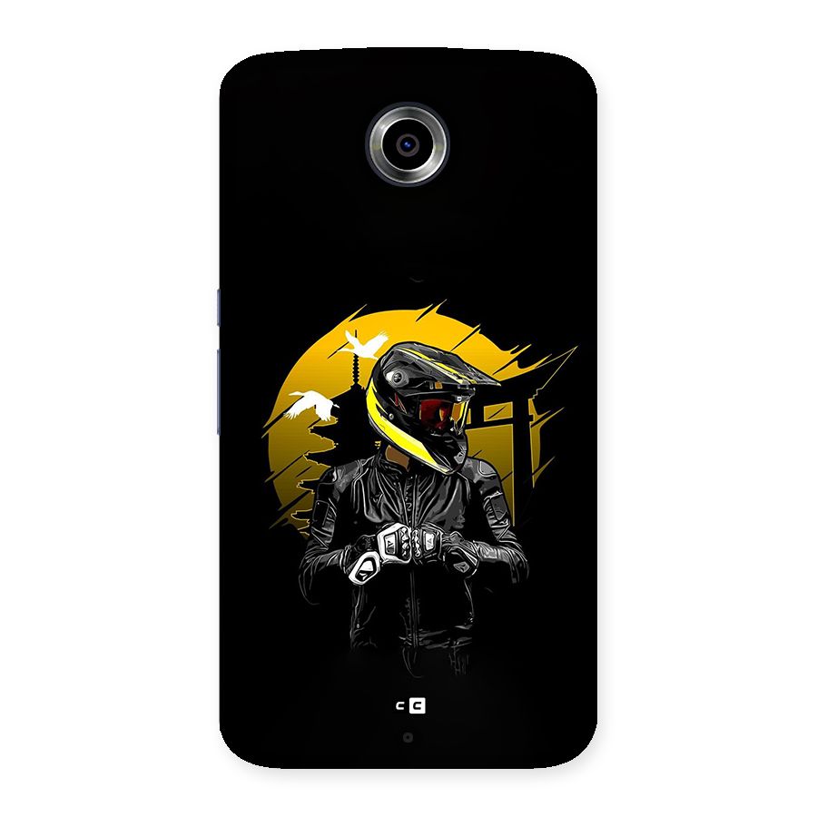 Rider Ready Back Case for Google Nexus 6