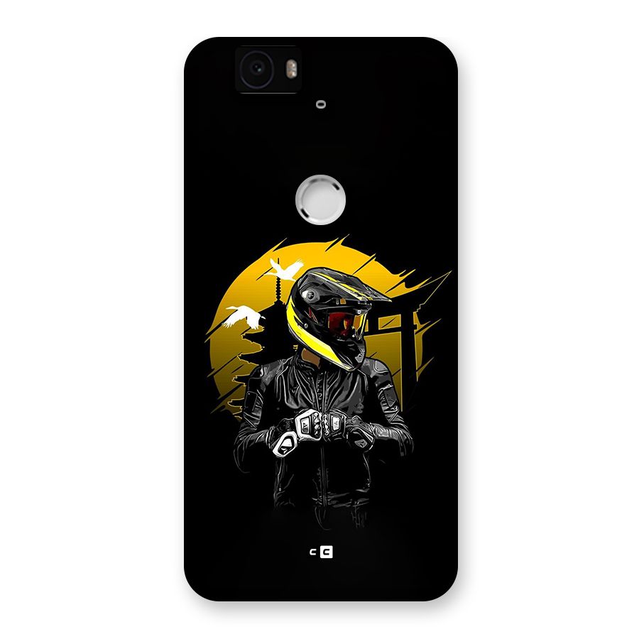 Rider Ready Back Case for Google Nexus 6P