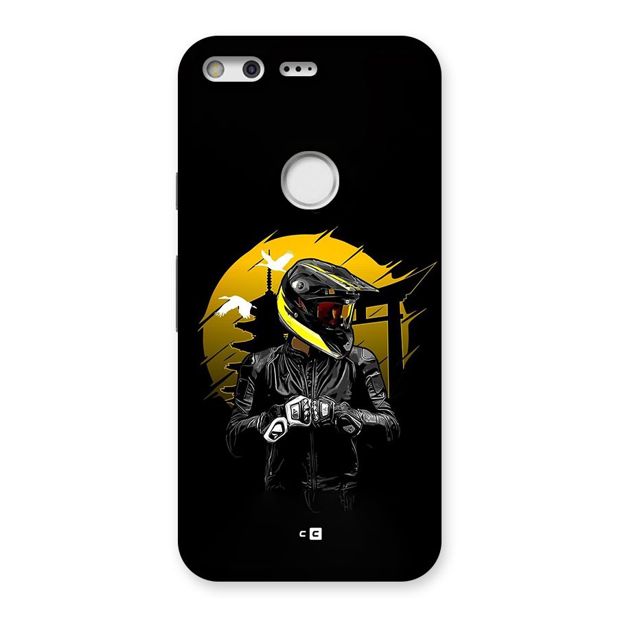 Rider Ready Back Case for Google Pixel