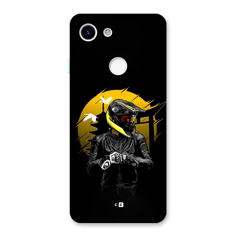 Rider Ready Back Case for Google Pixel 3