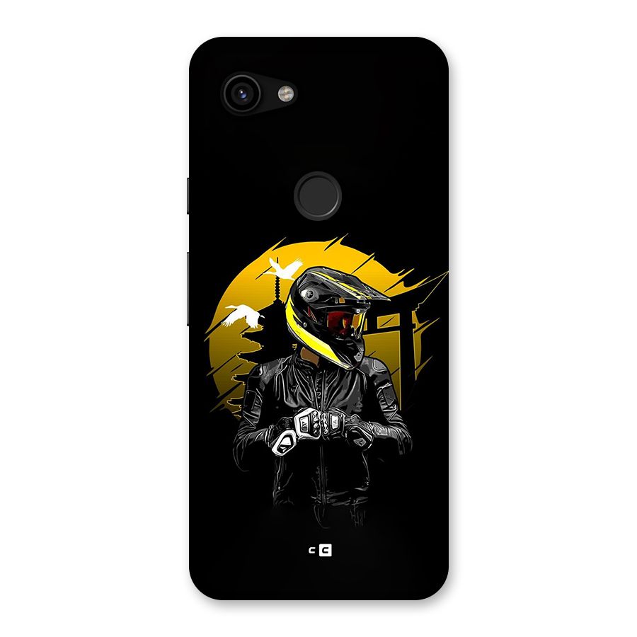 Rider Ready Back Case for Google Pixel 3a