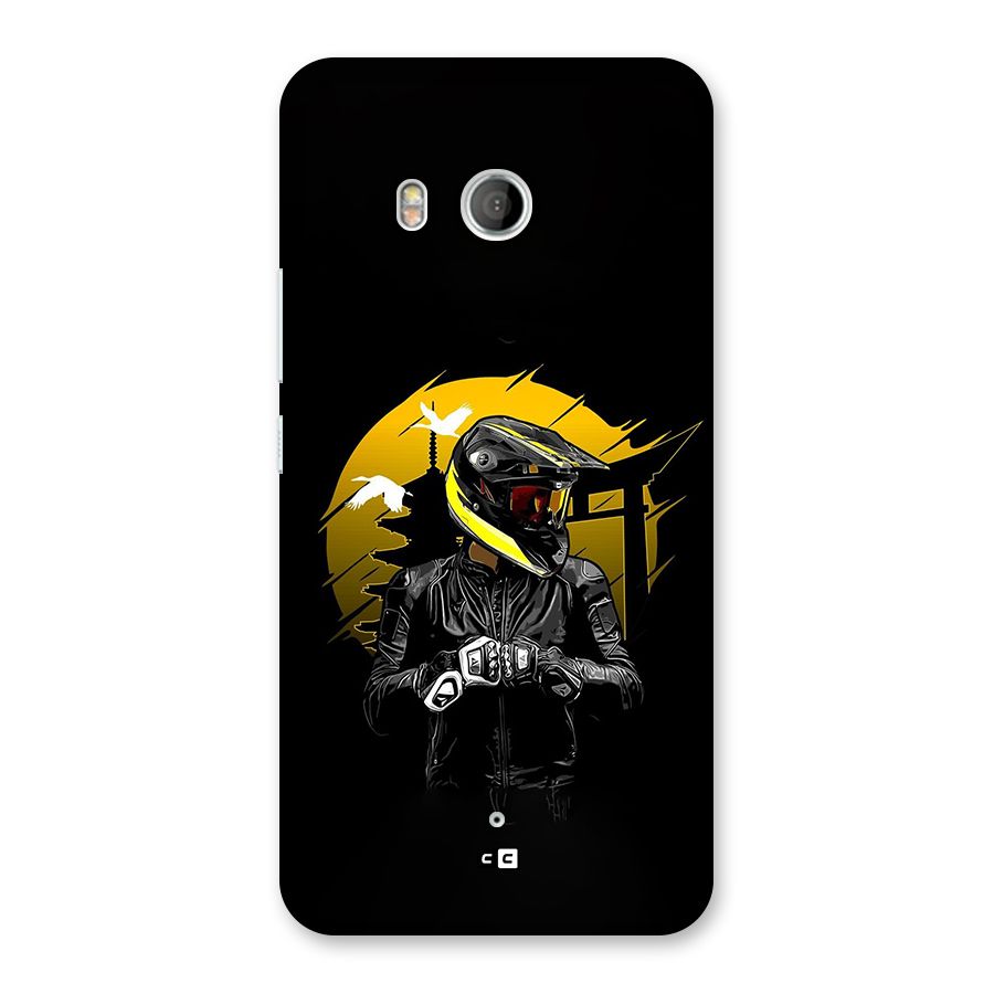 Rider Ready Back Case for HTC U11