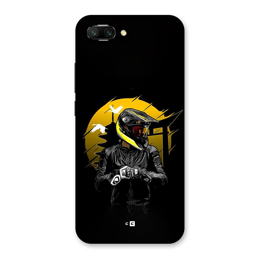 Rider Ready Back Case for Honor 10