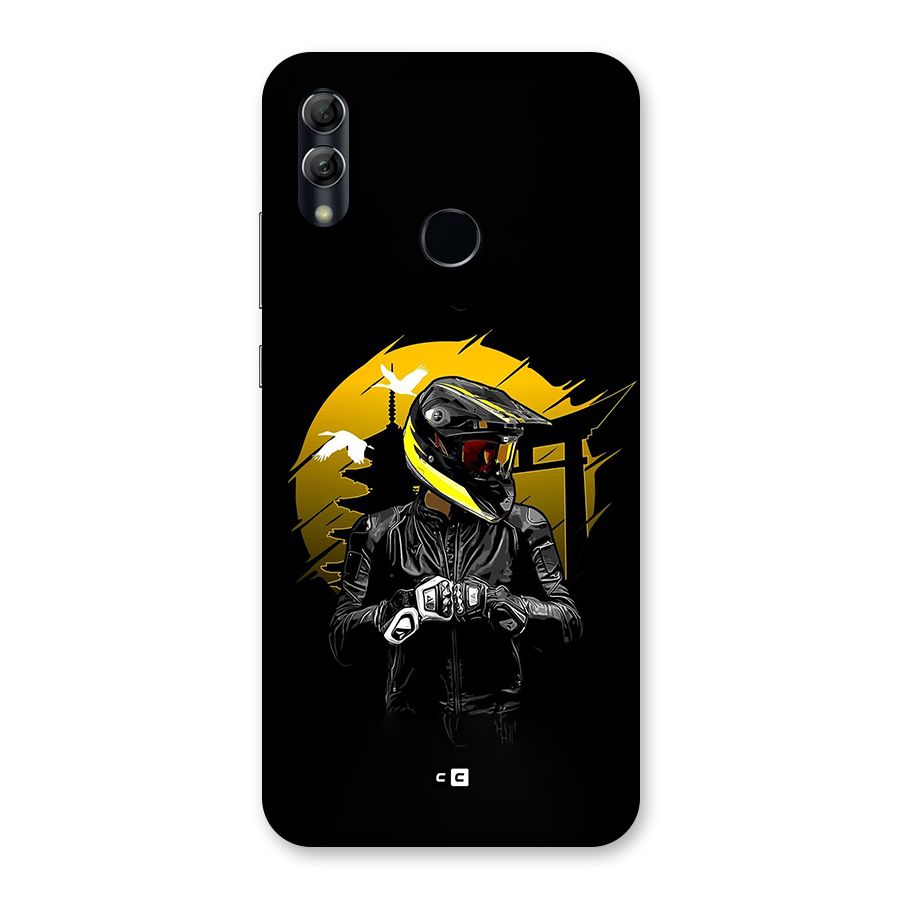 Rider Ready Back Case for Honor 10 Lite