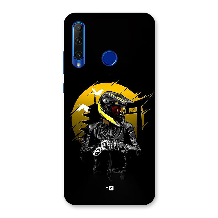 Rider Ready Back Case for Honor 20i