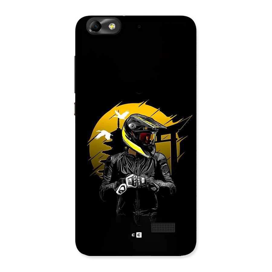 Rider Ready Back Case for Honor 4C