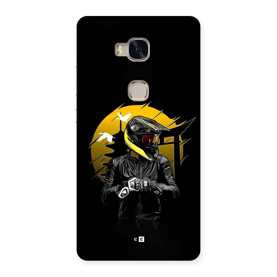 Rider Ready Back Case for Honor 5X