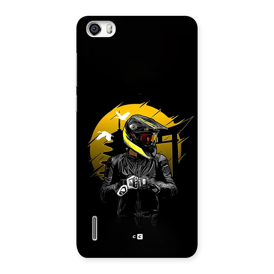Rider Ready Back Case for Honor 6