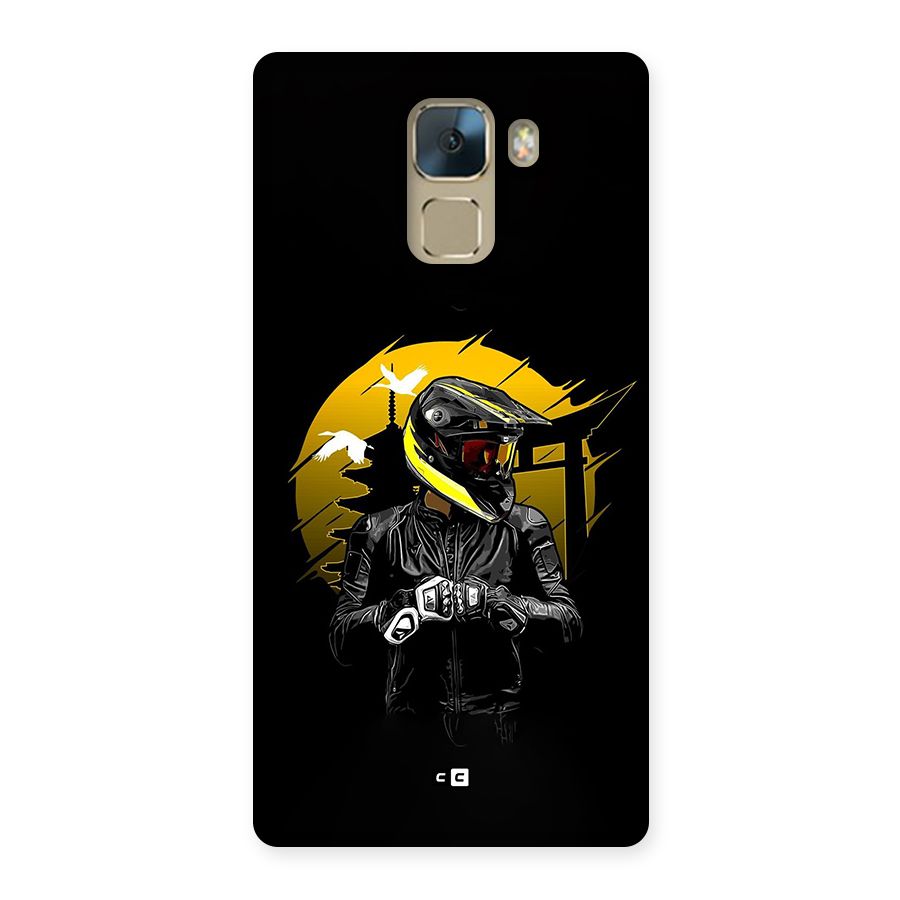 Rider Ready Back Case for Honor 7
