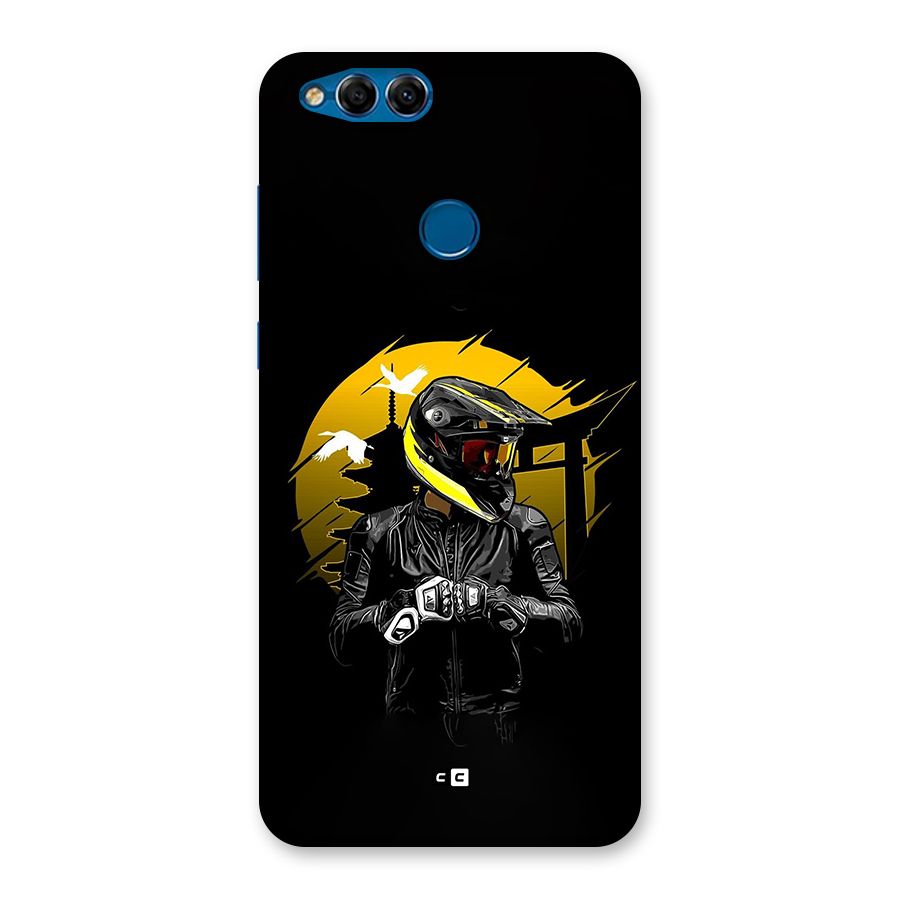 Rider Ready Back Case for Honor 7X