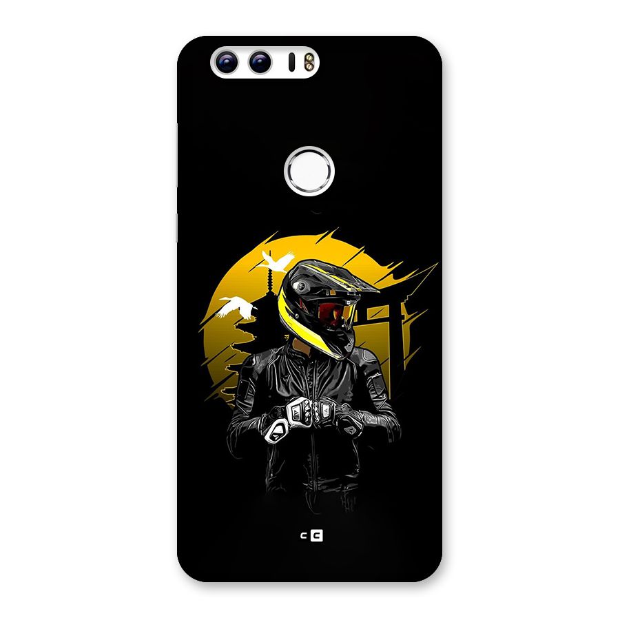 Rider Ready Back Case for Honor 8