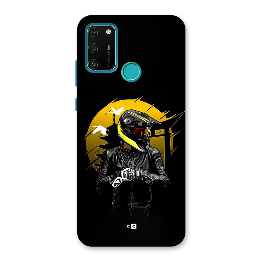 Rider Ready Back Case for Honor 9A