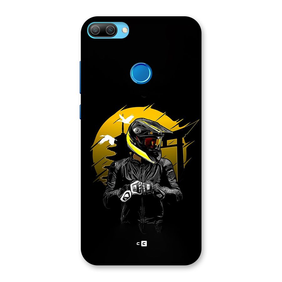 Rider Ready Back Case for Honor 9N