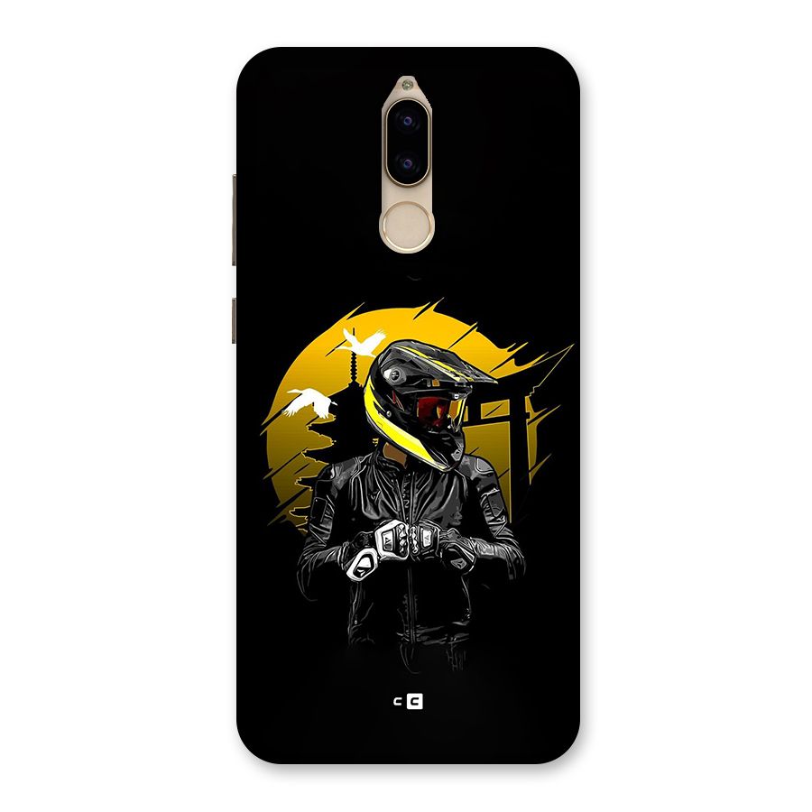 Rider Ready Back Case for Honor 9i