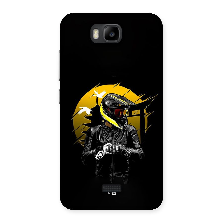 Rider Ready Back Case for Honor Bee
