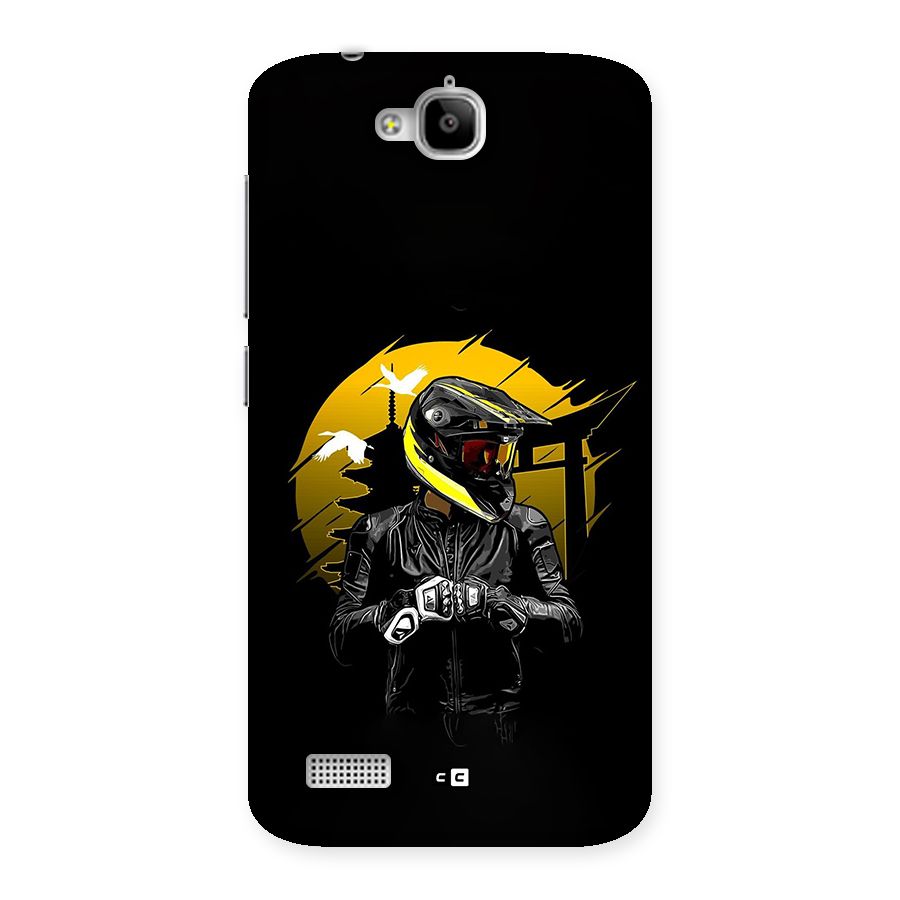 Rider Ready Back Case for Honor Holly