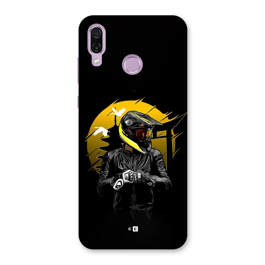 Rider Ready Back Case for Honor Play