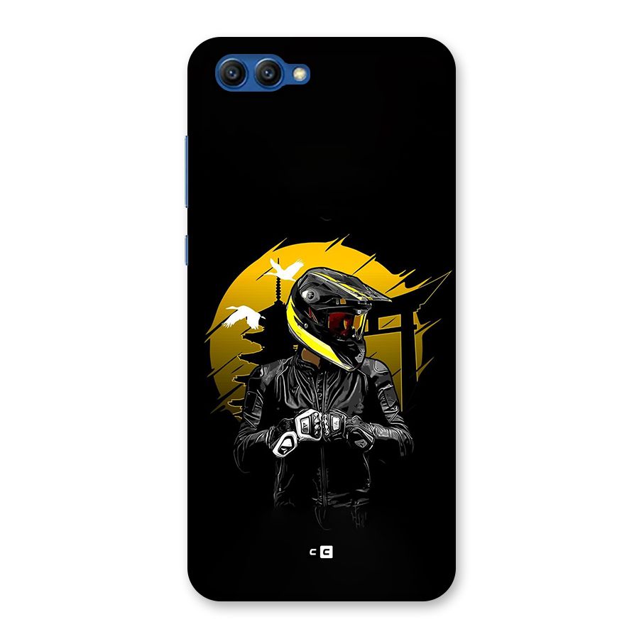 Rider Ready Back Case for Honor View 10