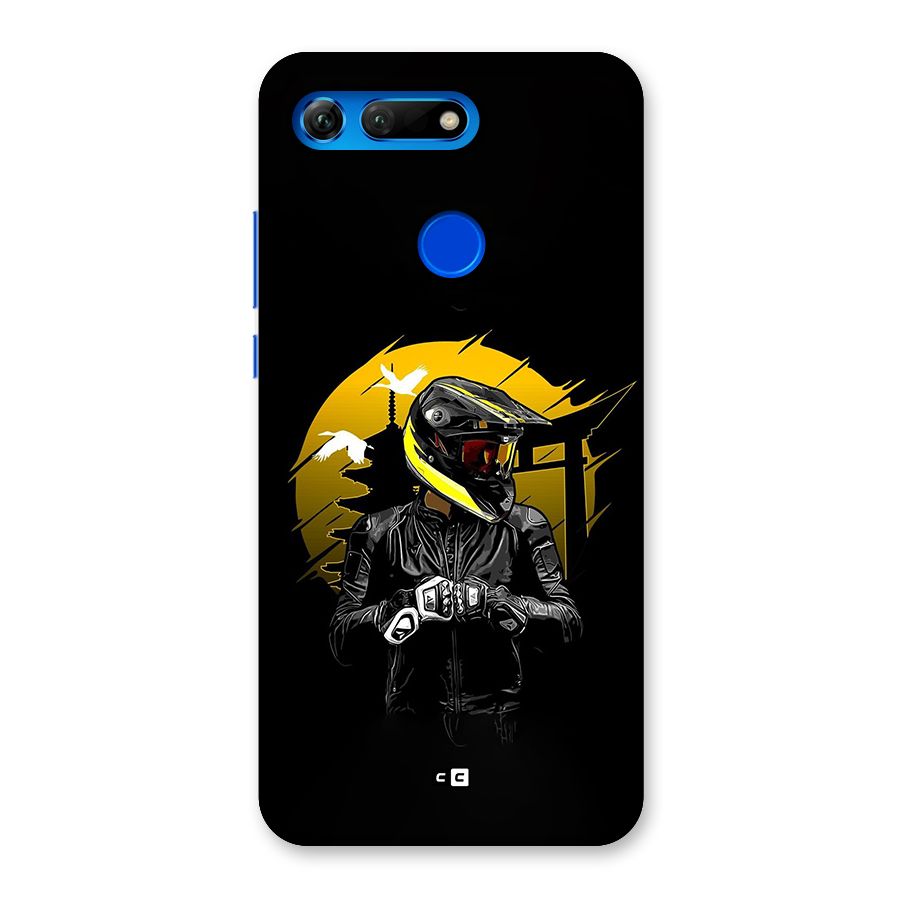 Rider Ready Back Case for Honor View 20
