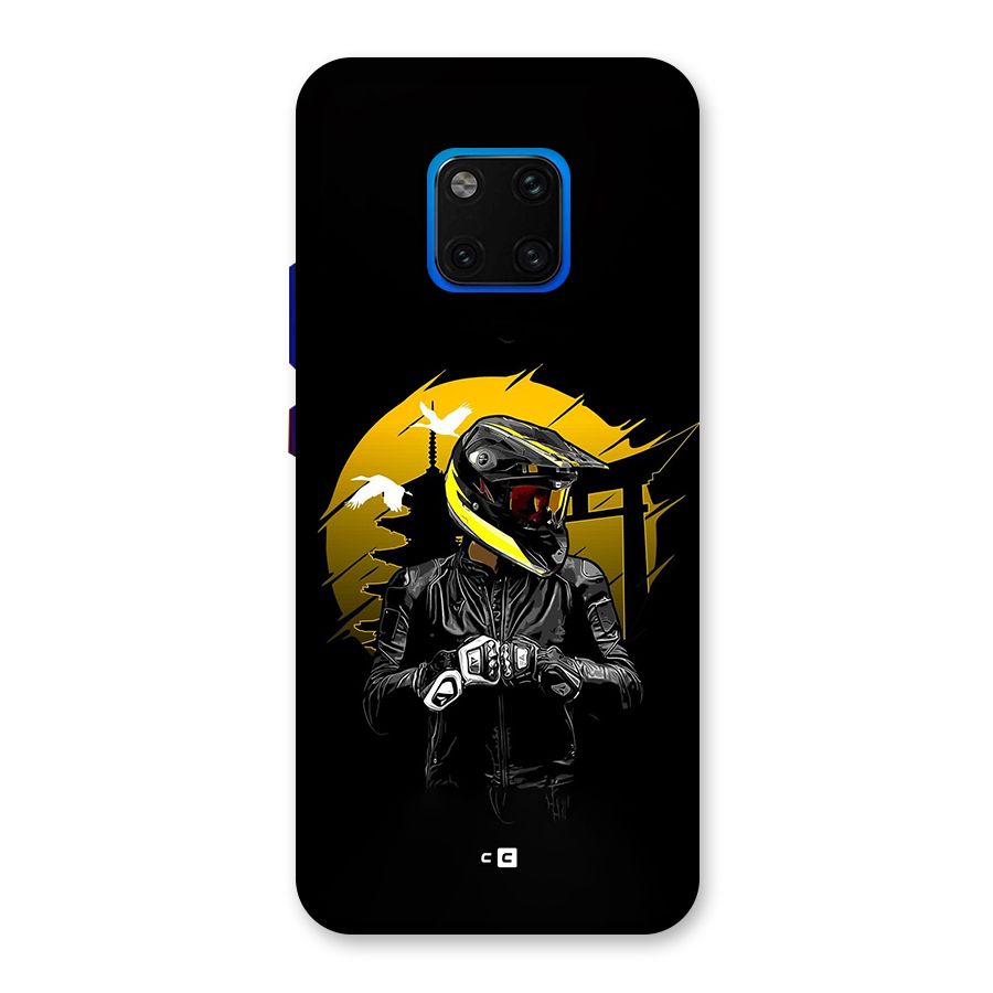Rider Ready Back Case for Huawei Mate 20 Pro