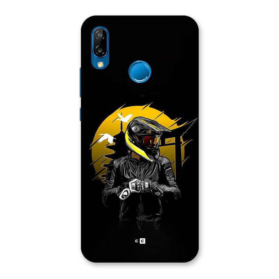 Rider Ready Back Case for Huawei P20 Lite