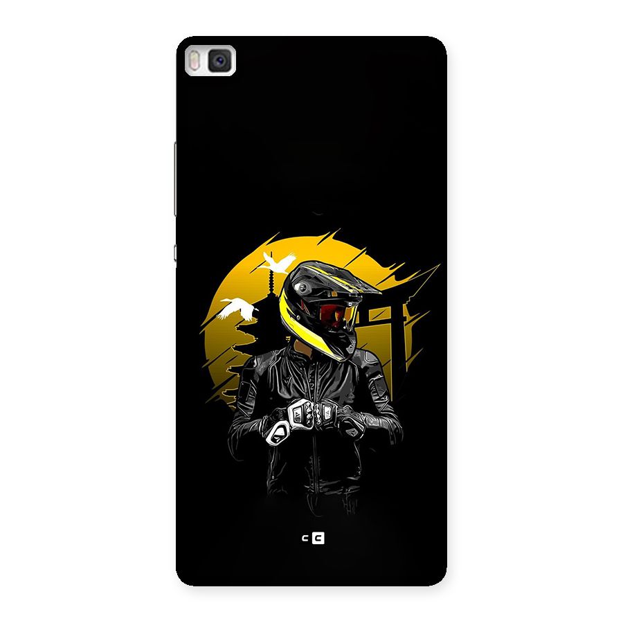Rider Ready Back Case for Huawei P8