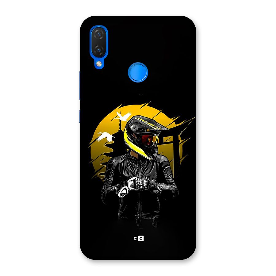 Rider Ready Back Case for Huawei P Smart Plus