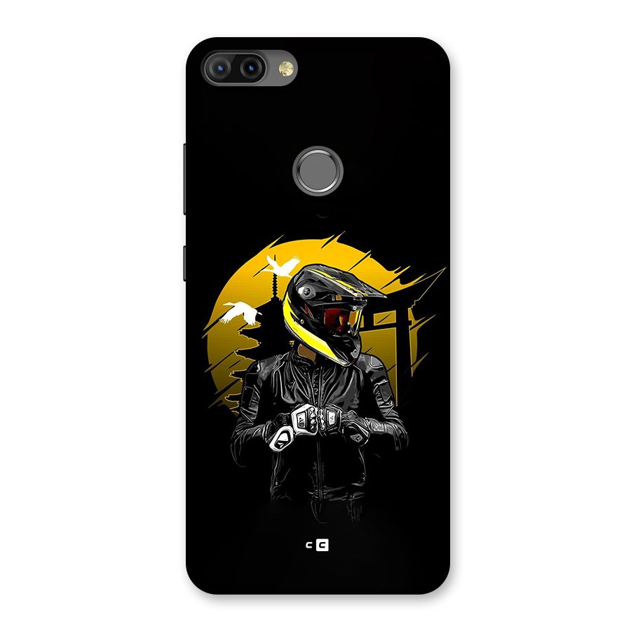 Rider Ready Back Case for Infinix Hot 6 Pro