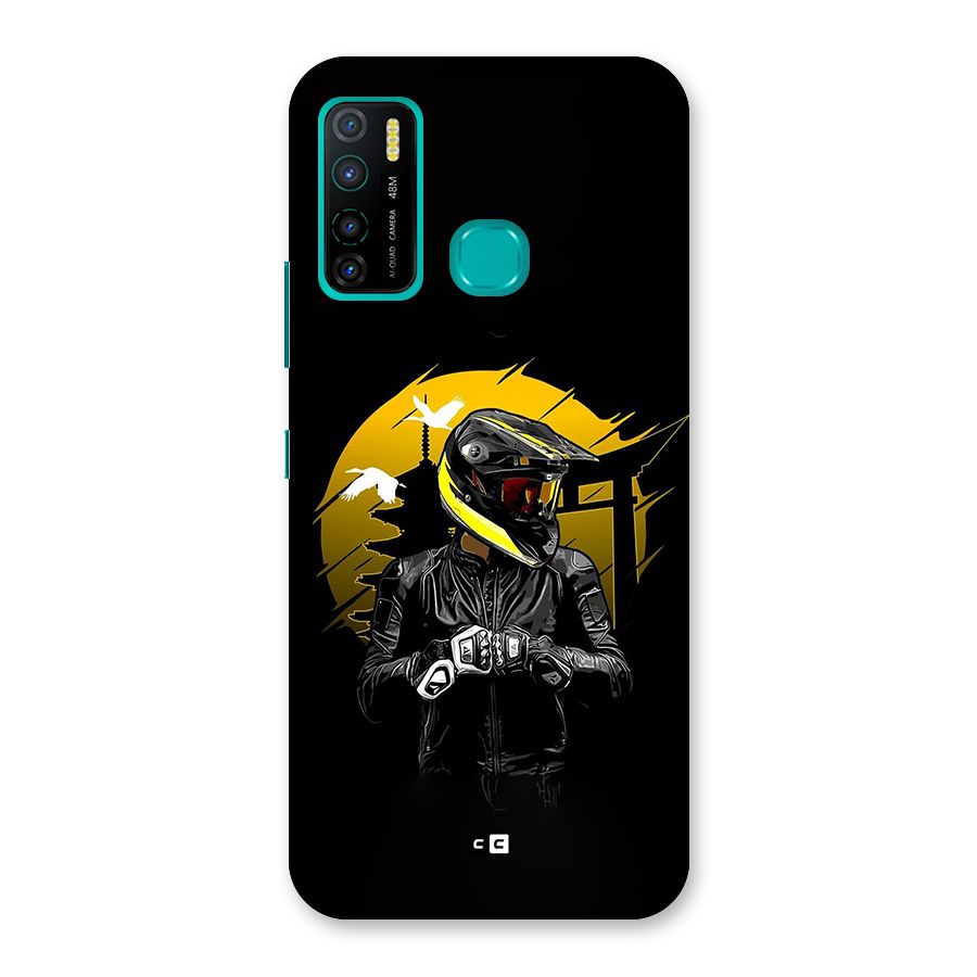 Rider Ready Back Case for Infinix Hot 9 Pro