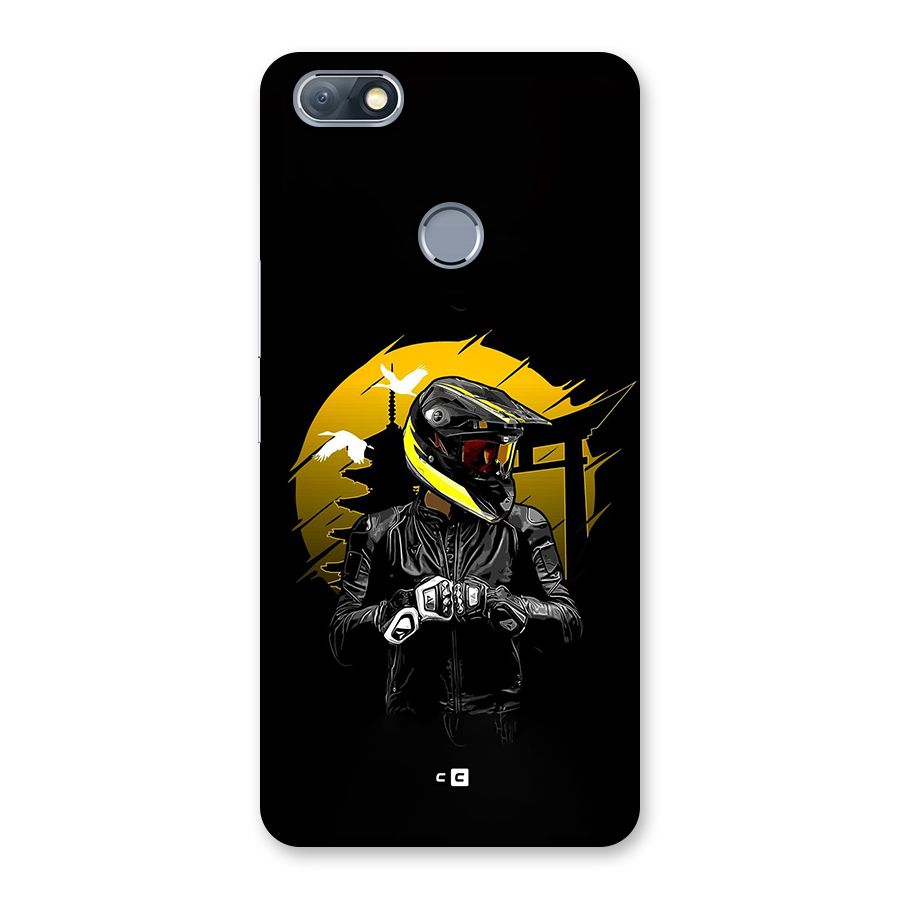 Rider Ready Back Case for Infinix Note 5