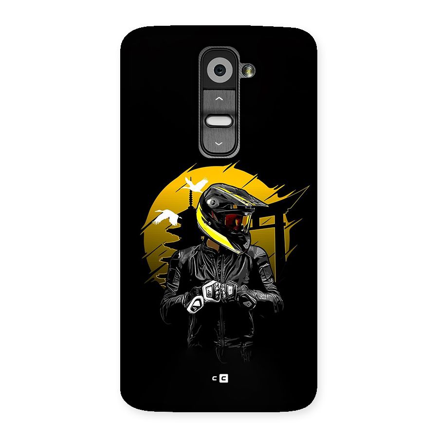 Rider Ready Back Case for LG G2