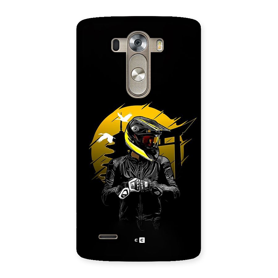 Rider Ready Back Case for LG G3