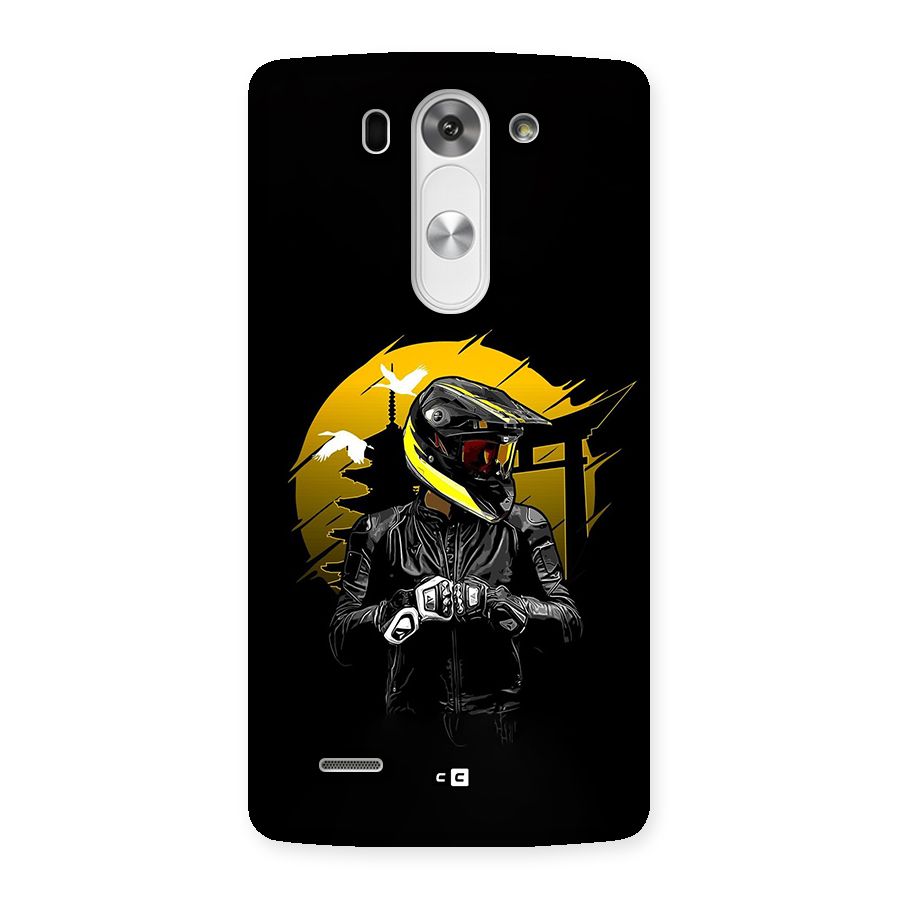 Rider Ready Back Case for LG G3 Mini