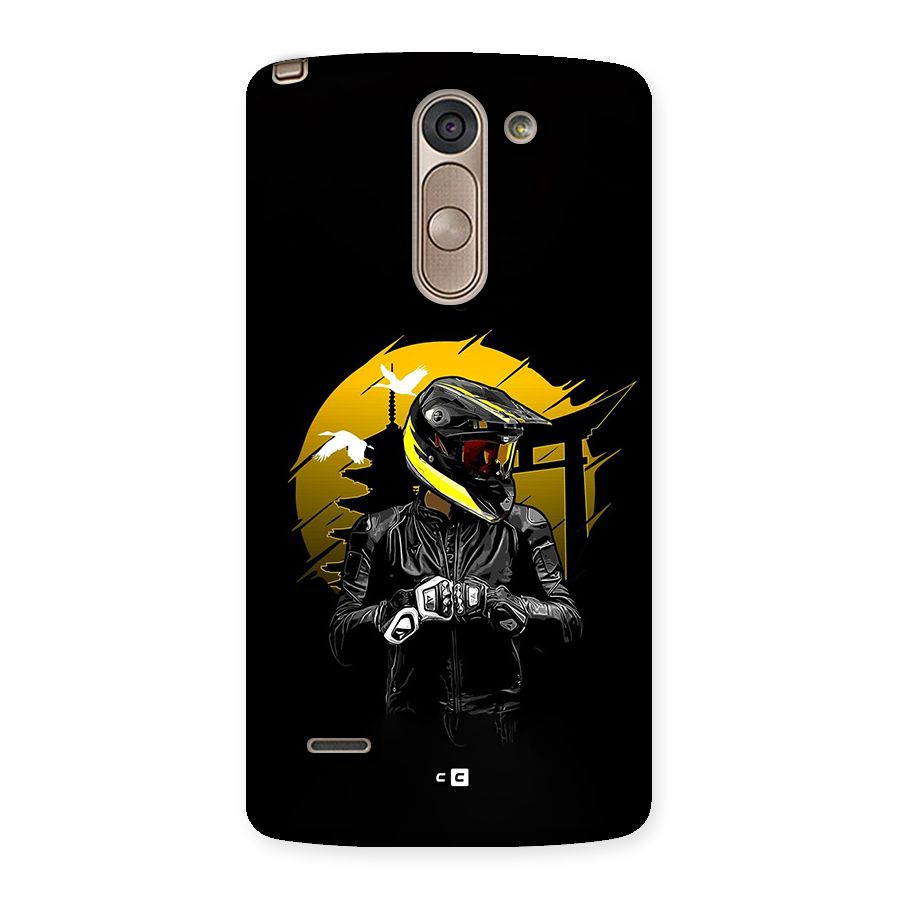 Rider Ready Back Case for LG G3 Stylus