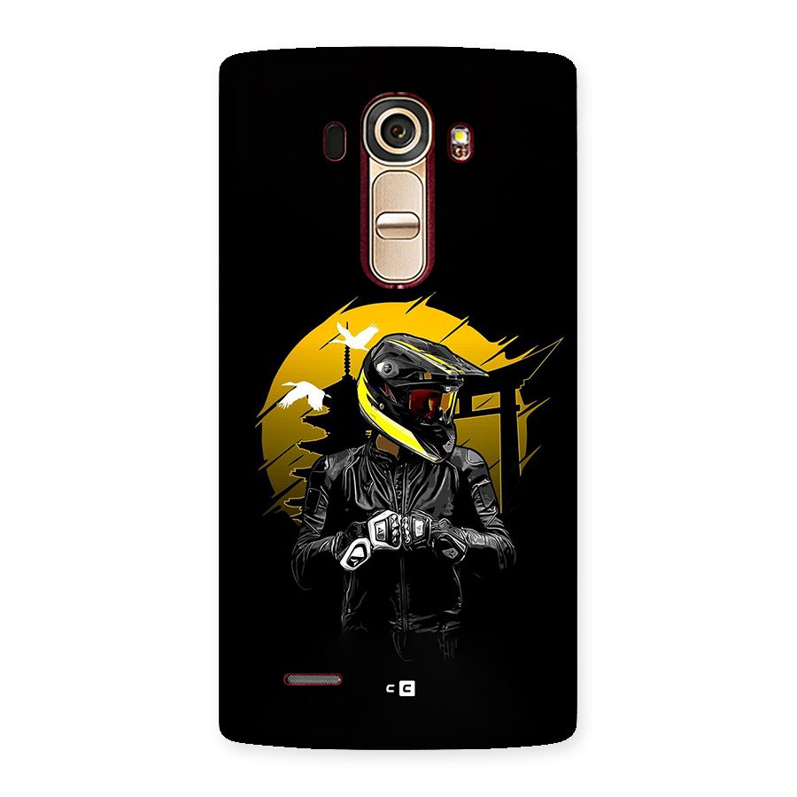 Rider Ready Back Case for LG G4