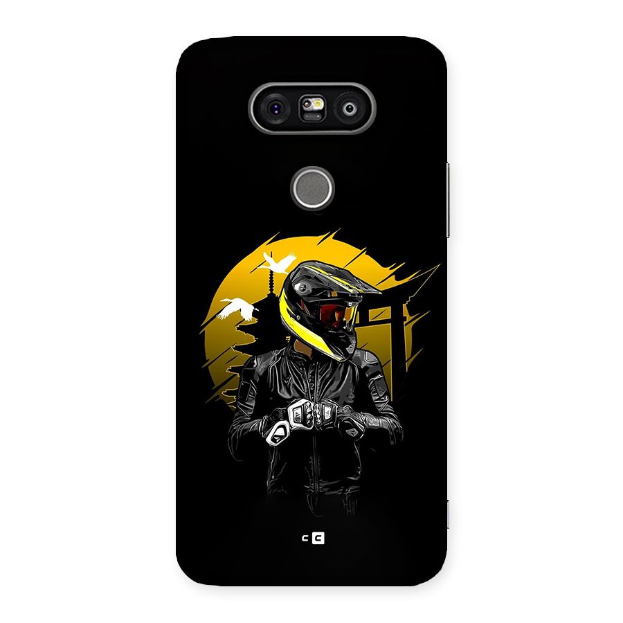 Rider Ready Back Case for LG G5