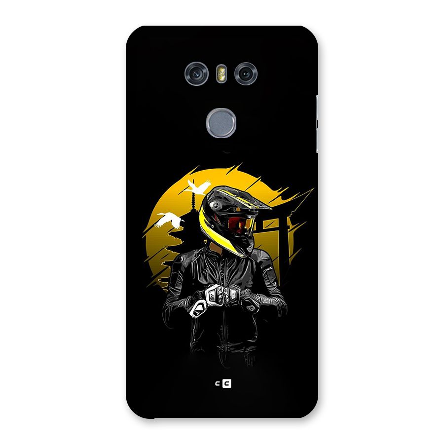 Rider Ready Back Case for LG G6