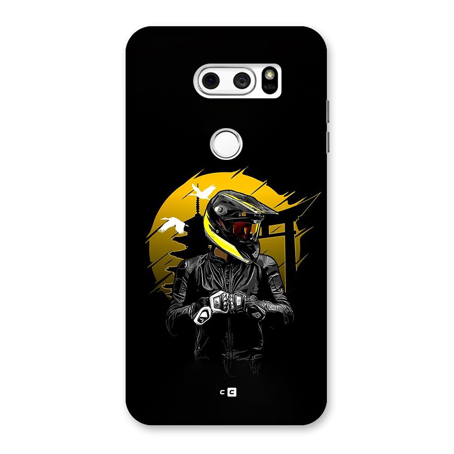 Rider Ready Back Case for LG V30
