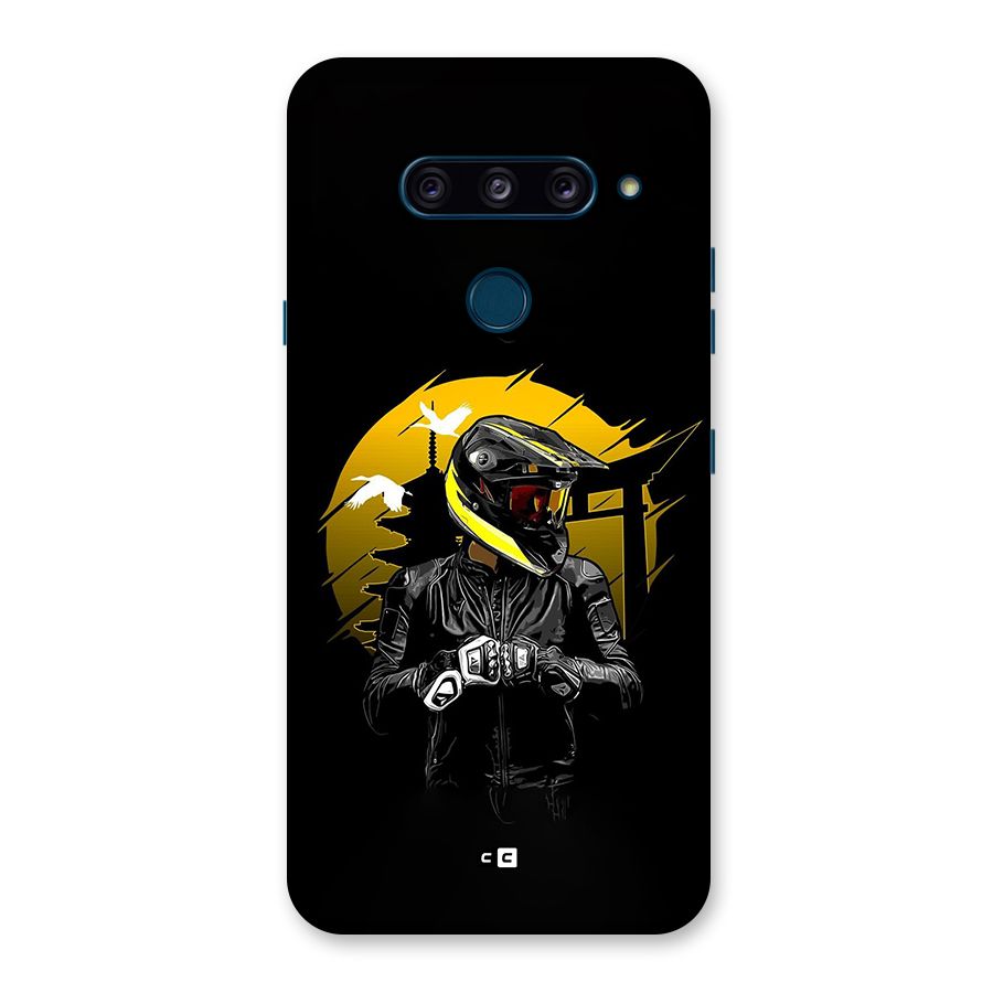Rider Ready Back Case for LG  V40 ThinQ