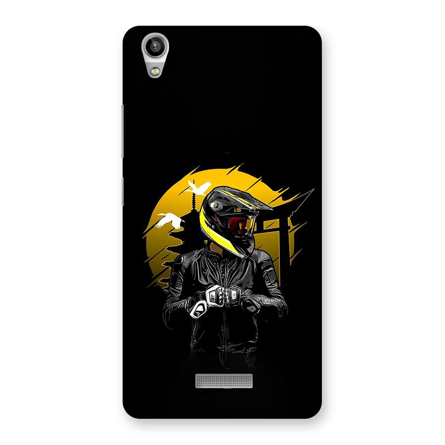 Rider Ready Back Case for Lava Pixel V1