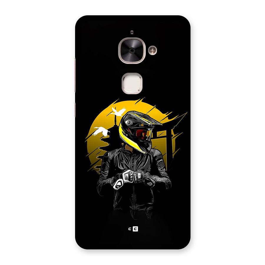 Rider Ready Back Case for Le 2